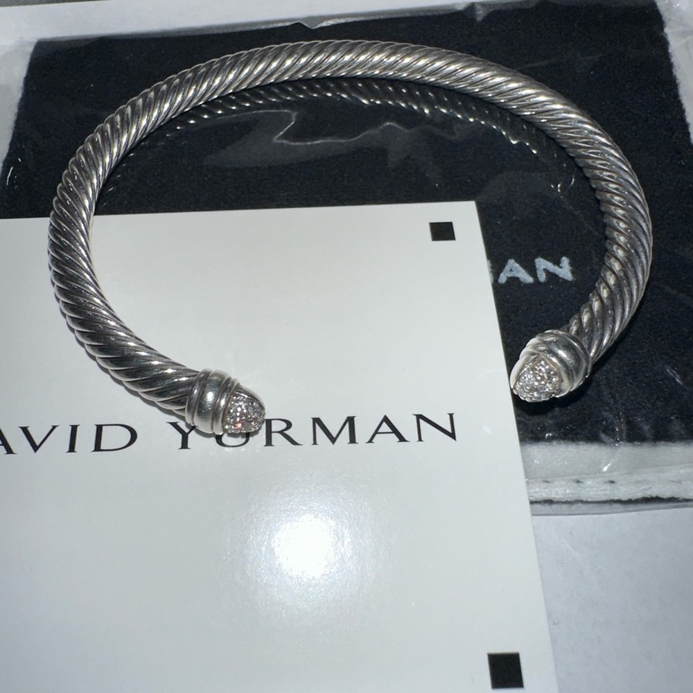 David Yurman Cable Classics Bracelet with Diamonds